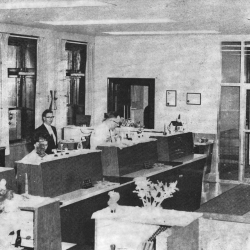 insdie old First National bank